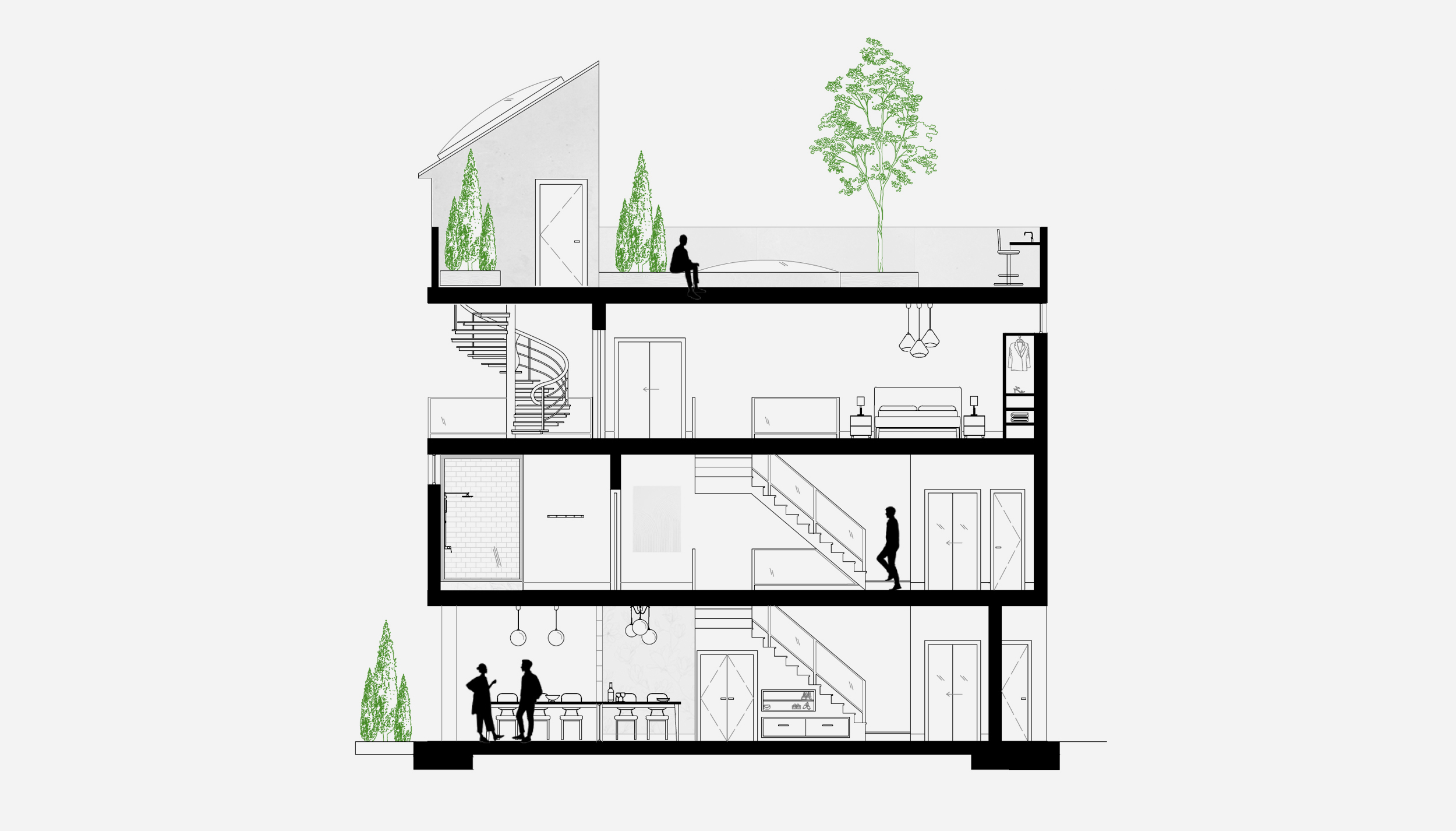 Residential: Laneway House