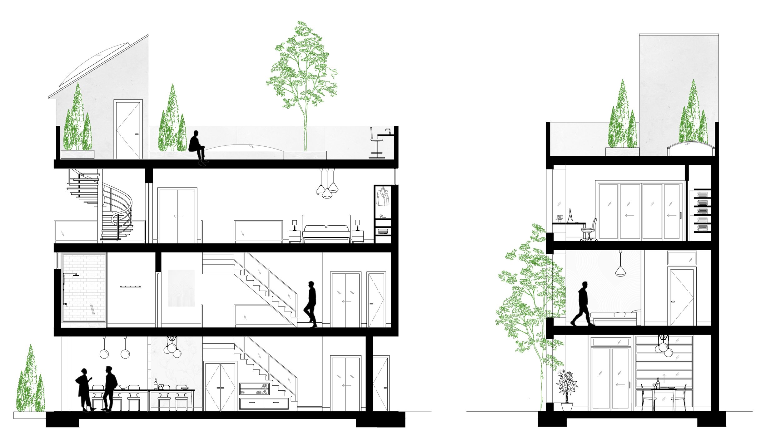 Laneway_Elevations