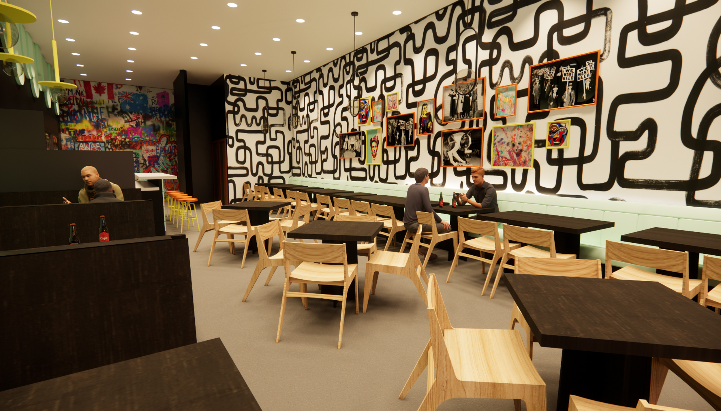 Supply & Demand Restaurant