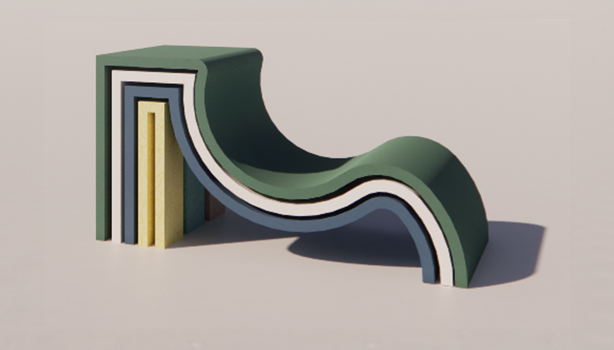 Formica Student Innovation Competition (NeoCon 2024): Finalist